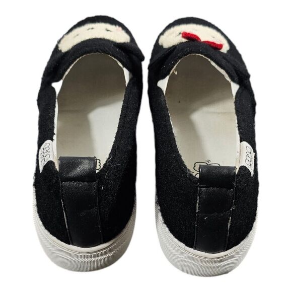 Disney Mickey and Minnie Tsum Tsum Slip On Kids Shoes Sz 1.5 Fabric Top Vacation - Picture 3 of 10